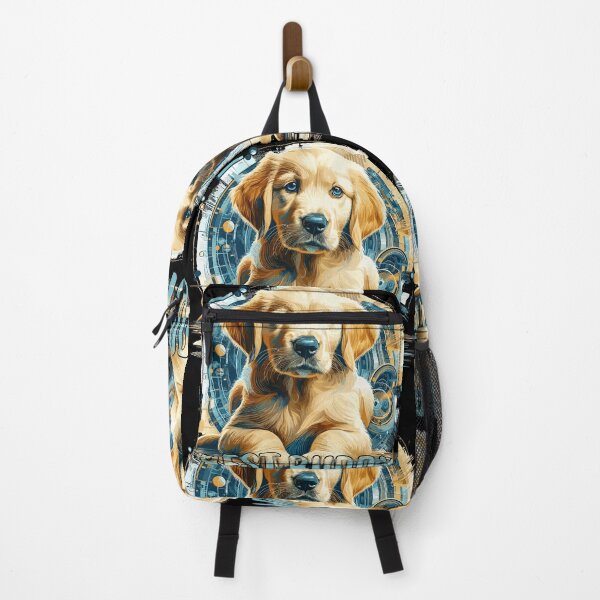 Item preview, Golden Retriever puppy cute family dog gift designed and sold by Pineapple-Tree.