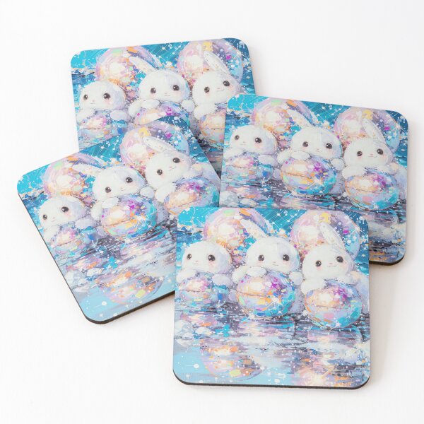 Item preview, Twilight Bunny Adventure designed and sold by cute-animals99.