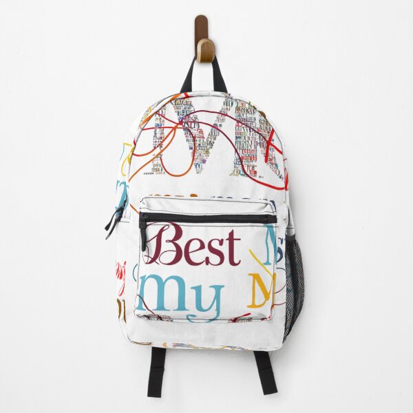 Item preview, Best Mother, My Mom, My Mom is Heroine, My First Friends - With Love Design designed and sold by Colorful-Garden.