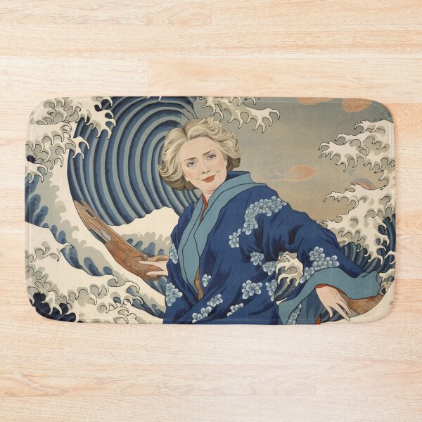 Artikelvorschau, Hokusai Hillary 1 entworfen und verkauft von AstroRisq.