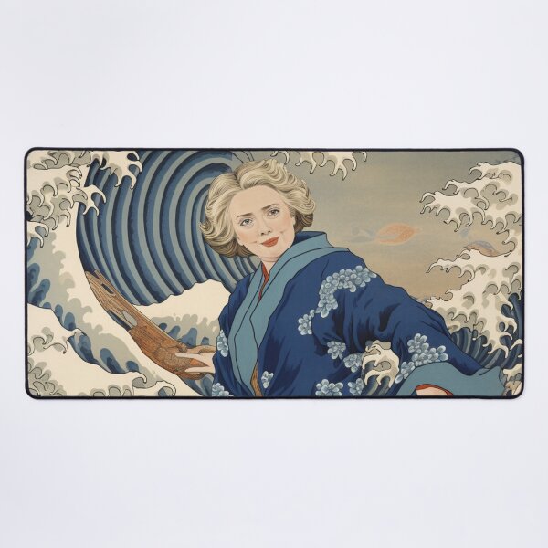 Artikelvorschau, Hokusai Hillary 1 entworfen und verkauft von AstroRisq.