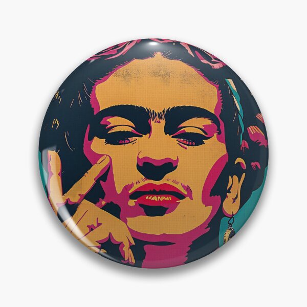 Item preview, Frida Kahlo Vintage poster  designed and sold by Nora Gad.
