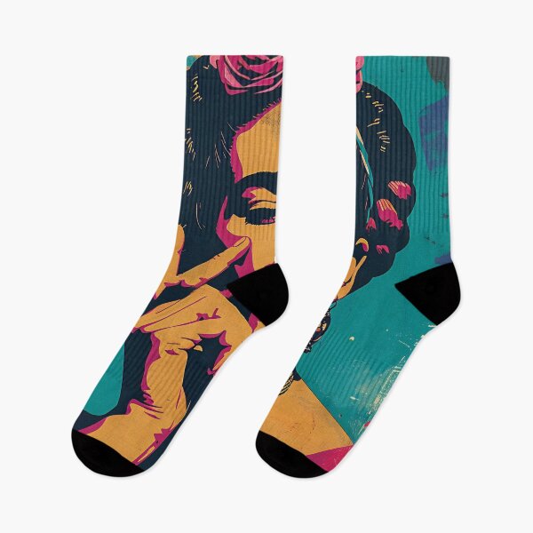Item preview, Frida Kahlo Vintage poster  designed and sold by Nora Gad.