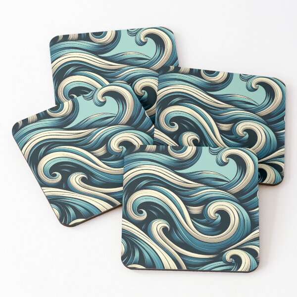 Item preview, Graphic wave designed and sold by Pattrenonly.