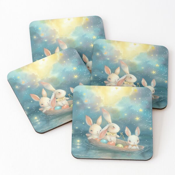 Item preview, Twilight Bunny Adventure designed and sold by cute-animals99.