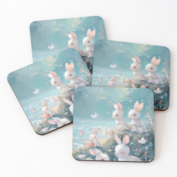 Item preview, Twilight Bunny Adventure designed and sold by cute-animals99.