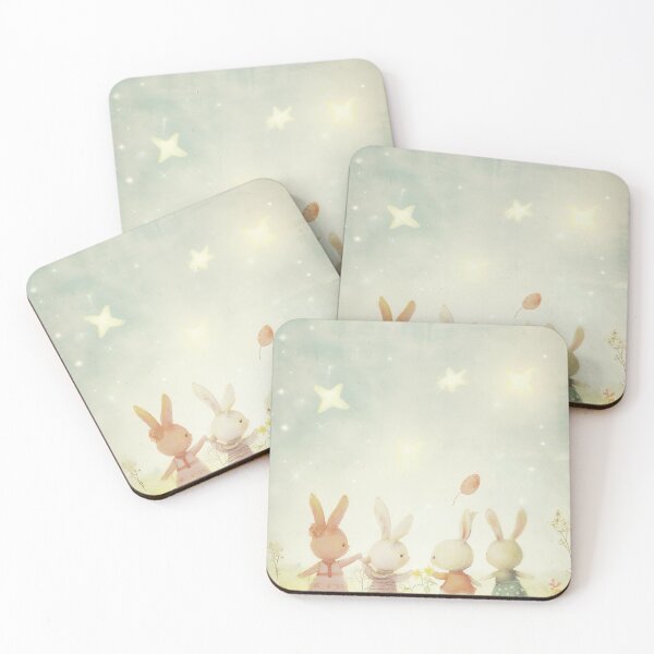 Item preview, Twilight Bunny Adventure designed and sold by cute-animals99.