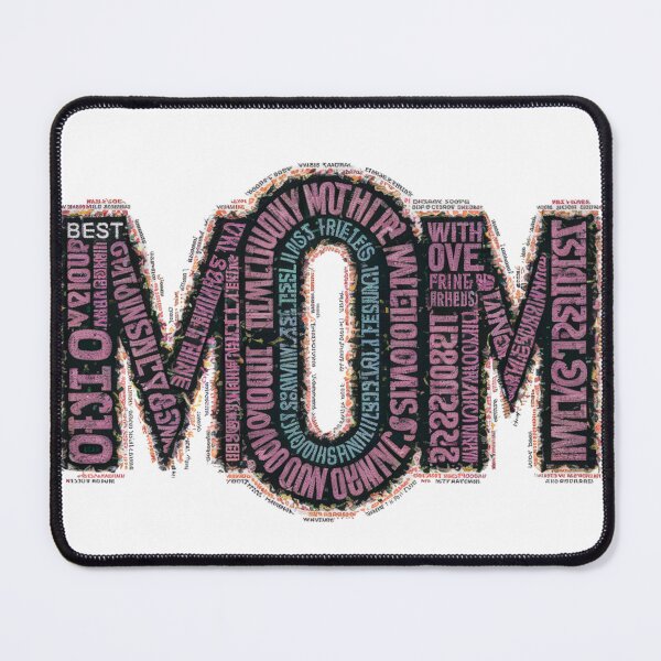 Item preview, Mother, My Mom, My Mom is Heroine, My First Friends - With Love Design designed and sold by Colorful-Garden.