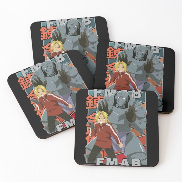 Item preview, Edward and Alphonse Retro Stripe Design designed and sold by Wafusaurus.