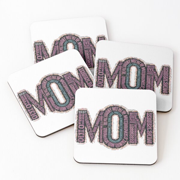 Item preview, Mother, My Mom, My Mom is Heroine, My First Friends - With Love Design designed and sold by Colorful-Garden.