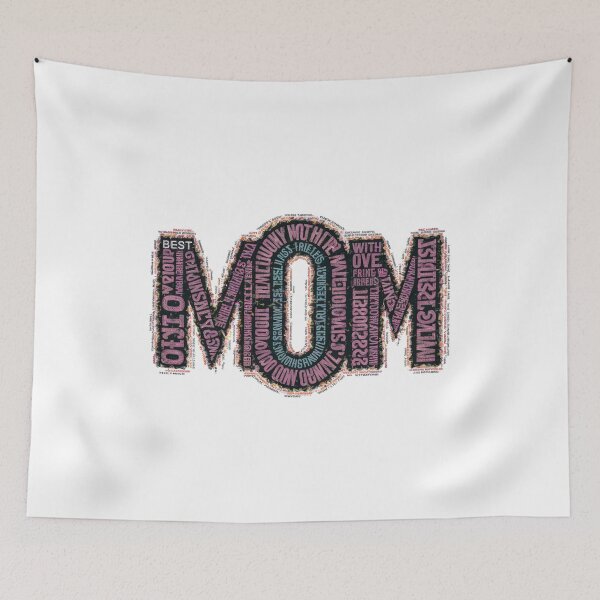 Item preview, Mother, My Mom, My Mom is Heroine, My First Friends - With Love Design designed and sold by Colorful-Garden.