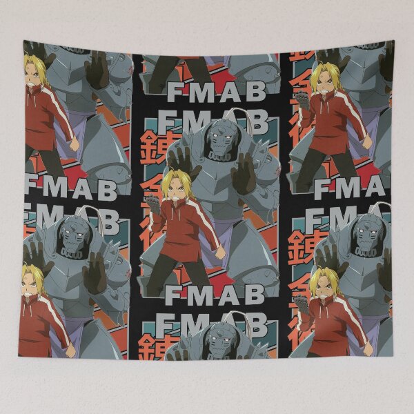 Item preview, Edward and Alphonse Retro Stripe Design designed and sold by Wafusaurus.