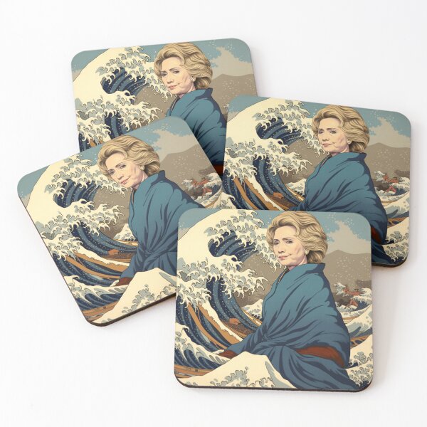 Artikelvorschau, Hokusai Hillary 2 entworfen und verkauft von AstroRisq.
