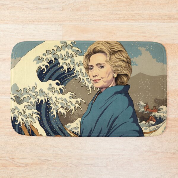 Artikelvorschau, Hokusai Hillary 2 entworfen und verkauft von AstroRisq.