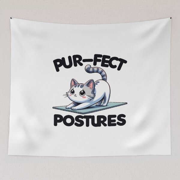 Item preview, Feline Flexibility: Pur-fect Postures designed and sold by Purrformance.