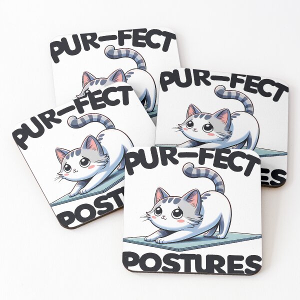 Item preview, Feline Flexibility: Pur-fect Postures designed and sold by Purrformance.