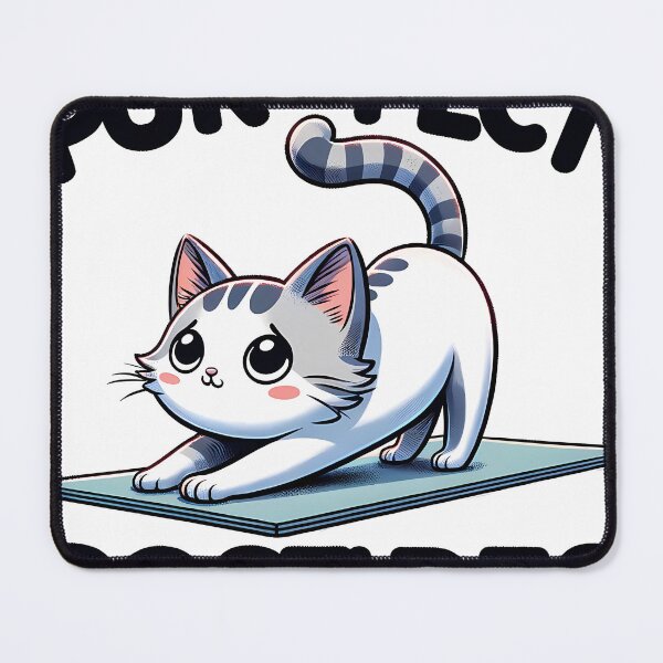 Item preview, Feline Flexibility: Pur-fect Postures designed and sold by Purrformance.