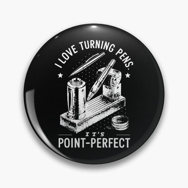 Item preview, Pen Turning Passion - The Art of Precision designed and sold by VoyteksDesigns.