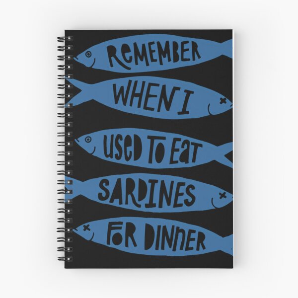 Item preview, Sardines For Dinner designed and sold by RobertFerrei.