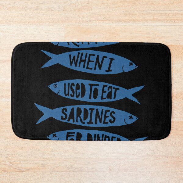 Item preview, Sardines For Dinner designed and sold by RobertFerrei.