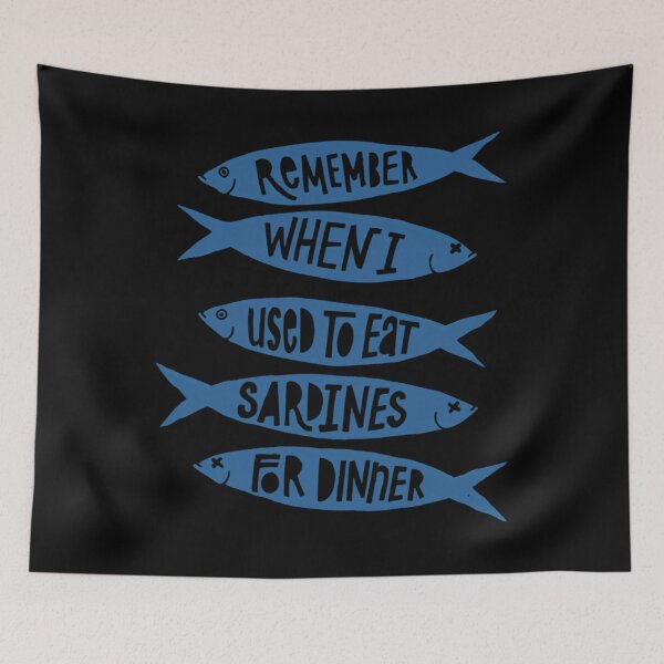 Item preview, Sardines For Dinner designed and sold by RobertFerrei.