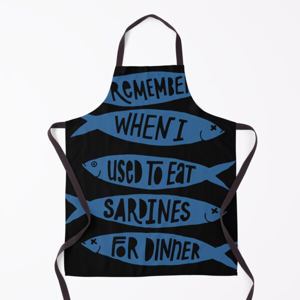 Item preview, Sardines For Dinner designed and sold by RobertFerrei.