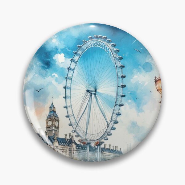Item preview, London Eye, UK designed and sold by Era-of-Traveler.