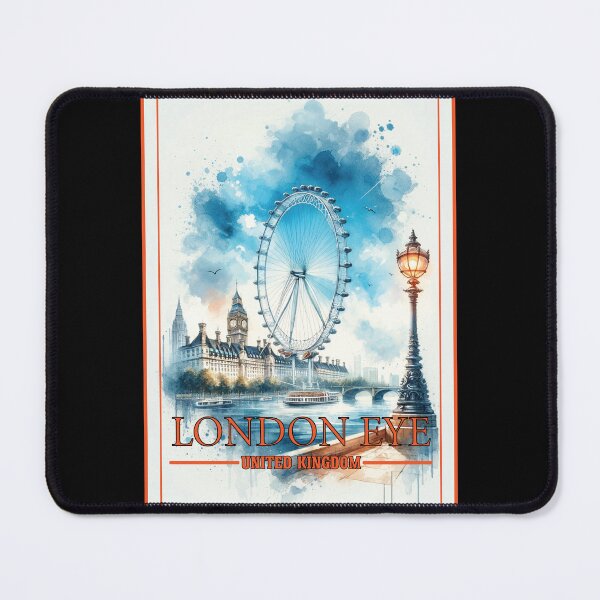 Item preview, London Eye, UK designed and sold by Era-of-Traveler.