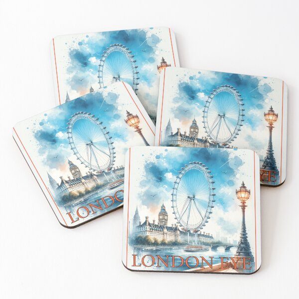 Item preview, London Eye, UK designed and sold by Era-of-Traveler.