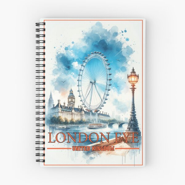 Item preview, London Eye, UK designed and sold by Era-of-Traveler.