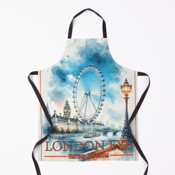 Item preview, London Eye, UK designed and sold by Era-of-Traveler.