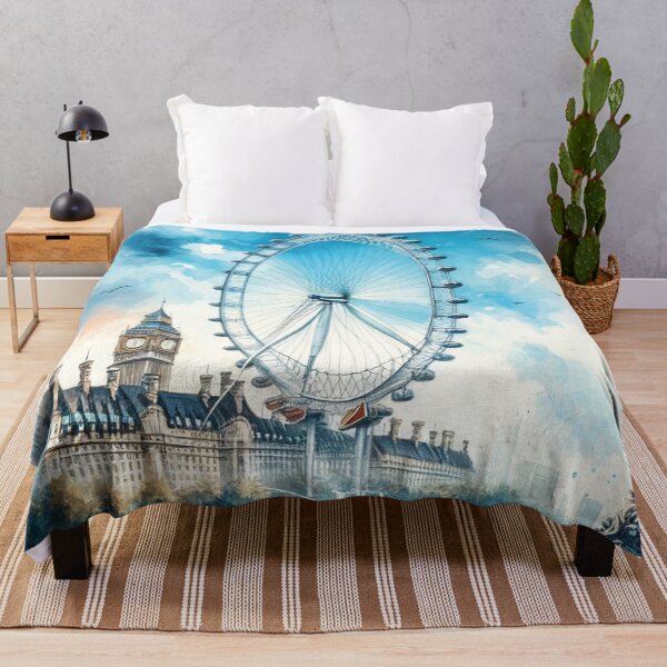 Item preview, London Eye, UK designed and sold by Era-of-Traveler.