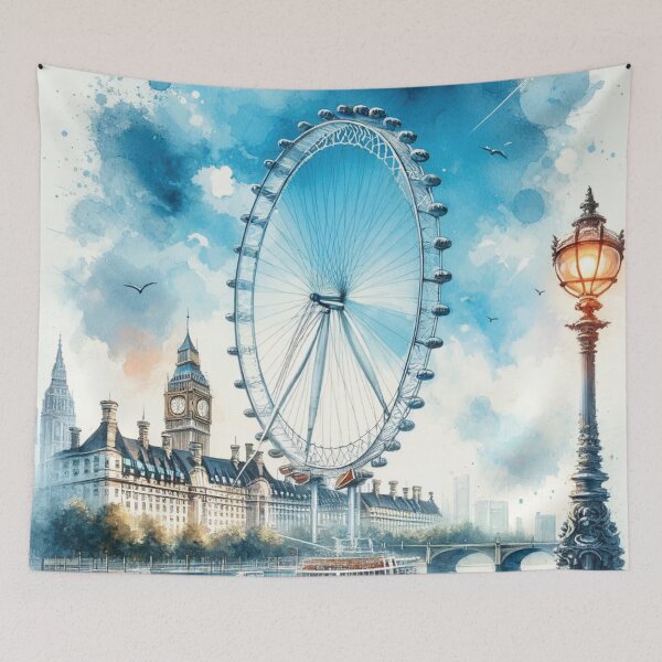 Item preview, London Eye, UK designed and sold by Era-of-Traveler.