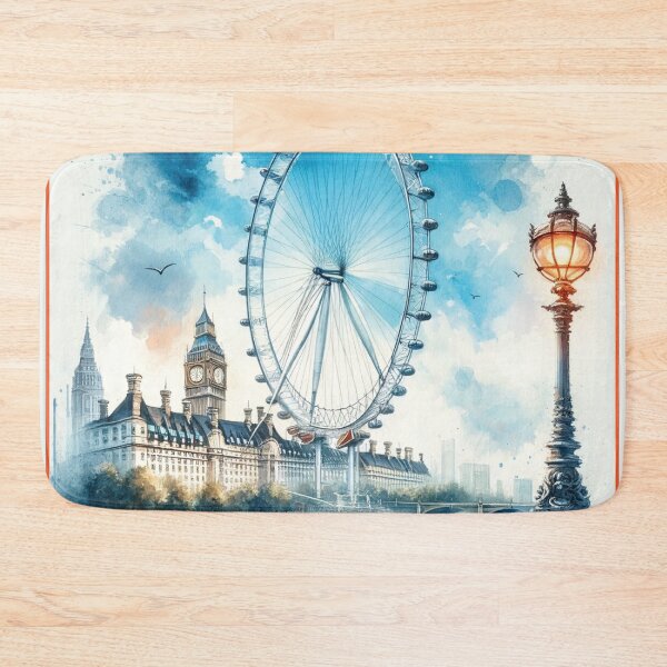 Item preview, London Eye, UK designed and sold by Era-of-Traveler.