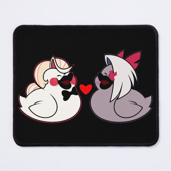 Item preview, Hazbin Hotel Rubber Duck - Charlie x Vaggie designed and sold by TJMorningstar01.