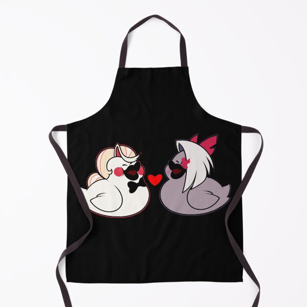 Item preview, Hazbin Hotel Rubber Duck - Charlie x Vaggie designed and sold by TJMorningstar01.