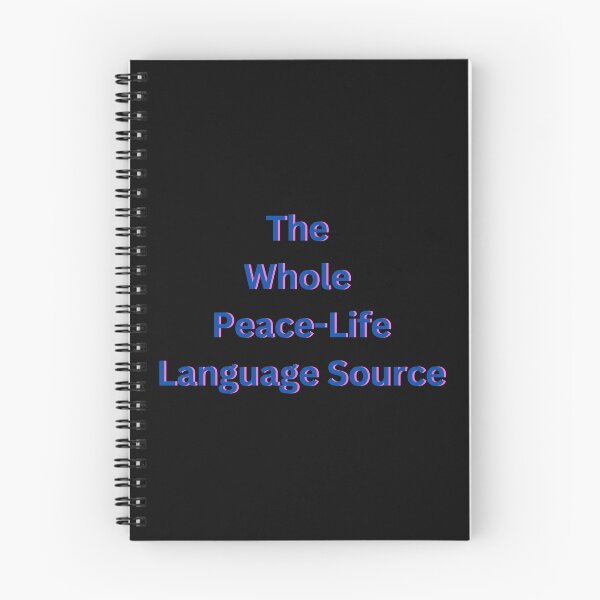 Item preview, The  Whole  Peace-Life Language Source designed and sold by schmerkers.