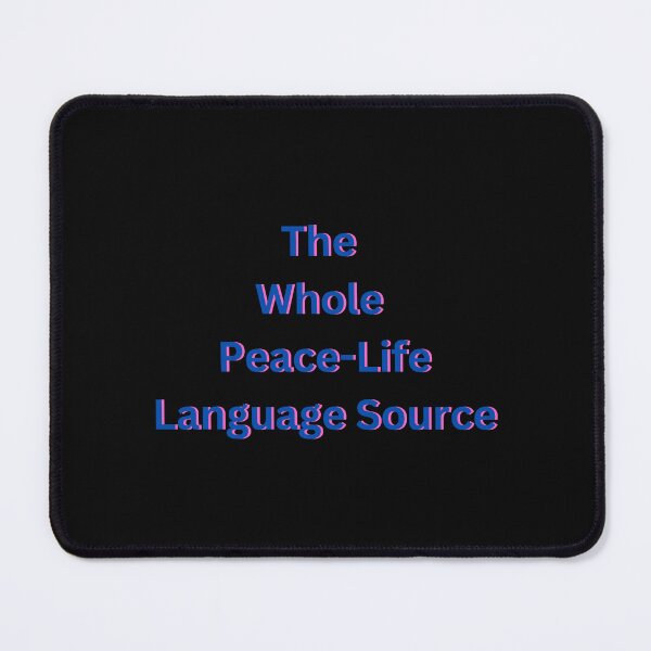 Item preview, The  Whole  Peace-Life Language Source designed and sold by schmerkers.