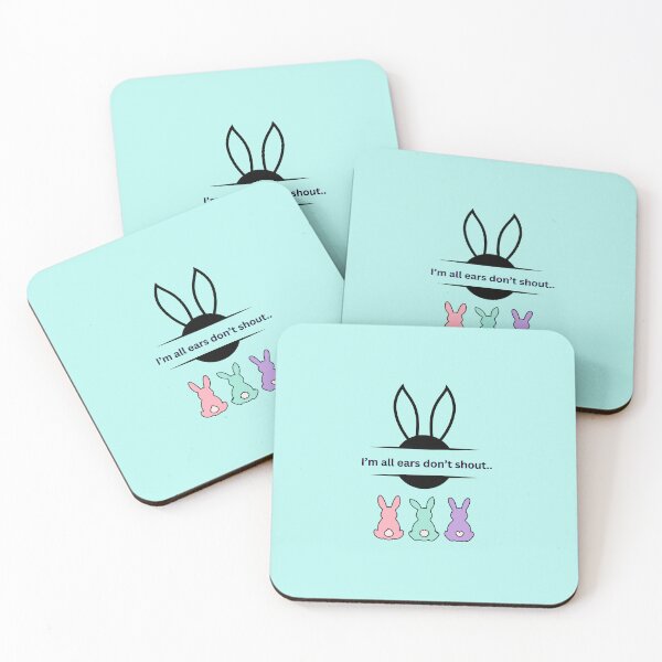 Item preview, I'm all ears don't shout designed and sold by Mara9.