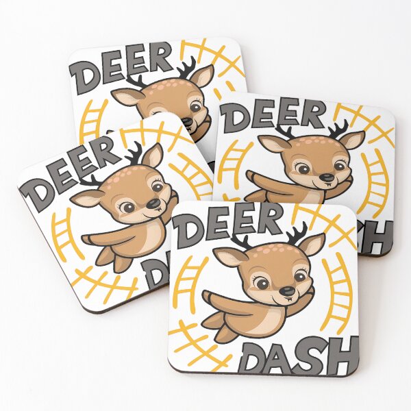 Item preview, Forest Sprint Fun: Deer Dash designed and sold by Purrformance.