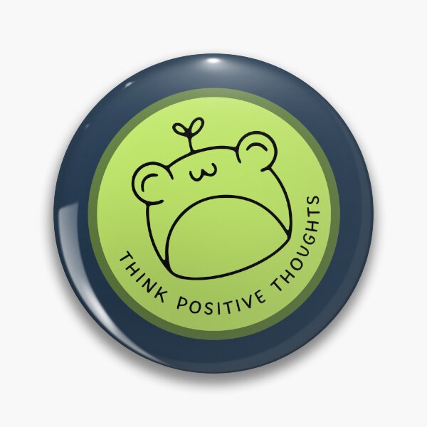 Item preview, Think positive thoughts designed and sold by Neadoodles.