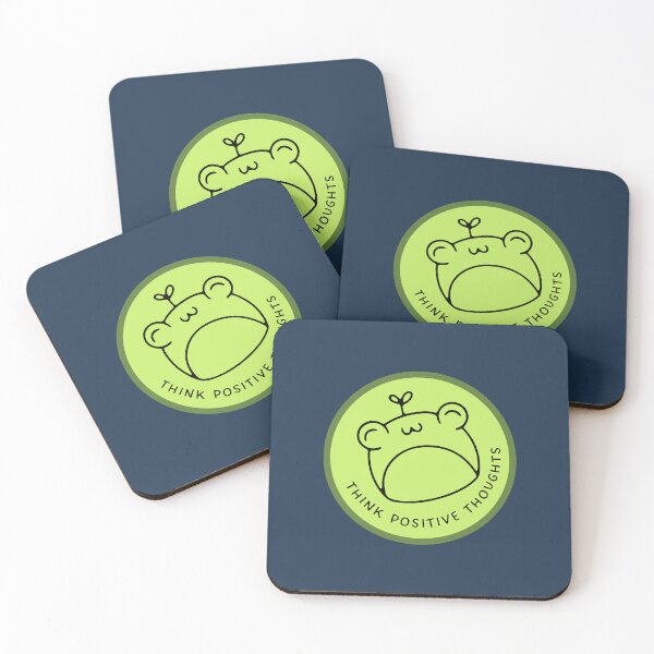 Item preview, Think positive thoughts designed and sold by Neadoodles.