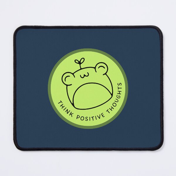 Item preview, Think positive thoughts designed and sold by Neadoodles.