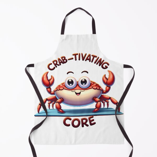 Item preview, Get a Crab-tivating Core Workout! designed and sold by Purrformance.