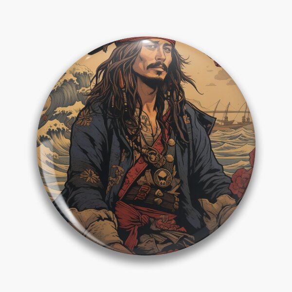 Item preview, Hokusai Pirate 1 designed and sold by AstroRisq.