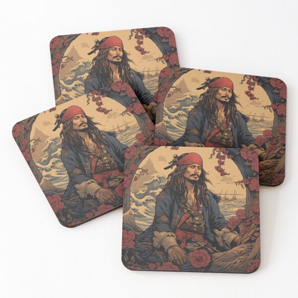Item preview, Hokusai Pirate 1 designed and sold by AstroRisq.