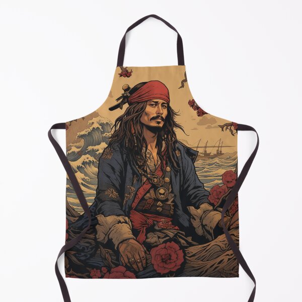 Item preview, Hokusai Pirate 1 designed and sold by AstroRisq.