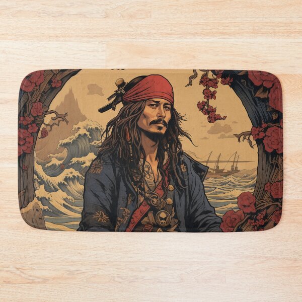 Item preview, Hokusai Pirate 1 designed and sold by AstroRisq.
