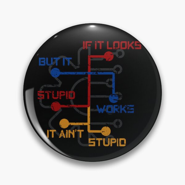 Item preview, If it Looks Stupid but Works it Ain't Stupid designed and sold by dmtdc.
