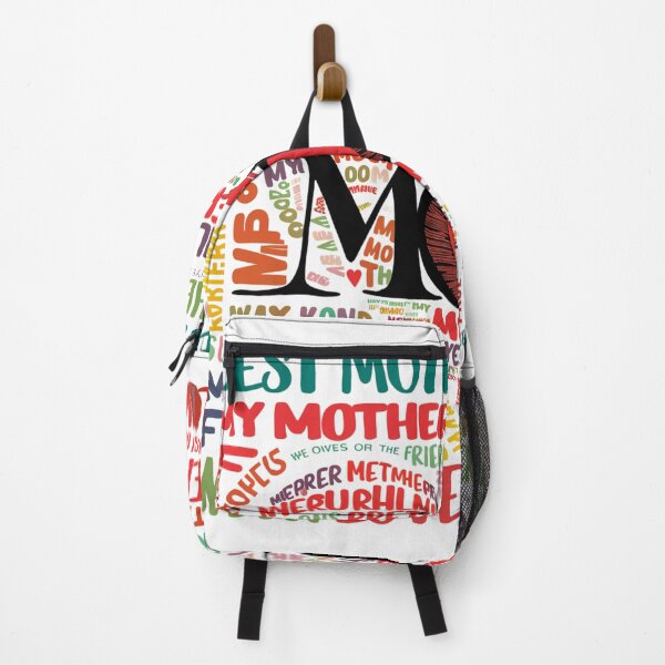 Item preview, Mother, My Mom, My Mom is Heroine, My First Friends - With Love Design designed and sold by Colorful-Garden.